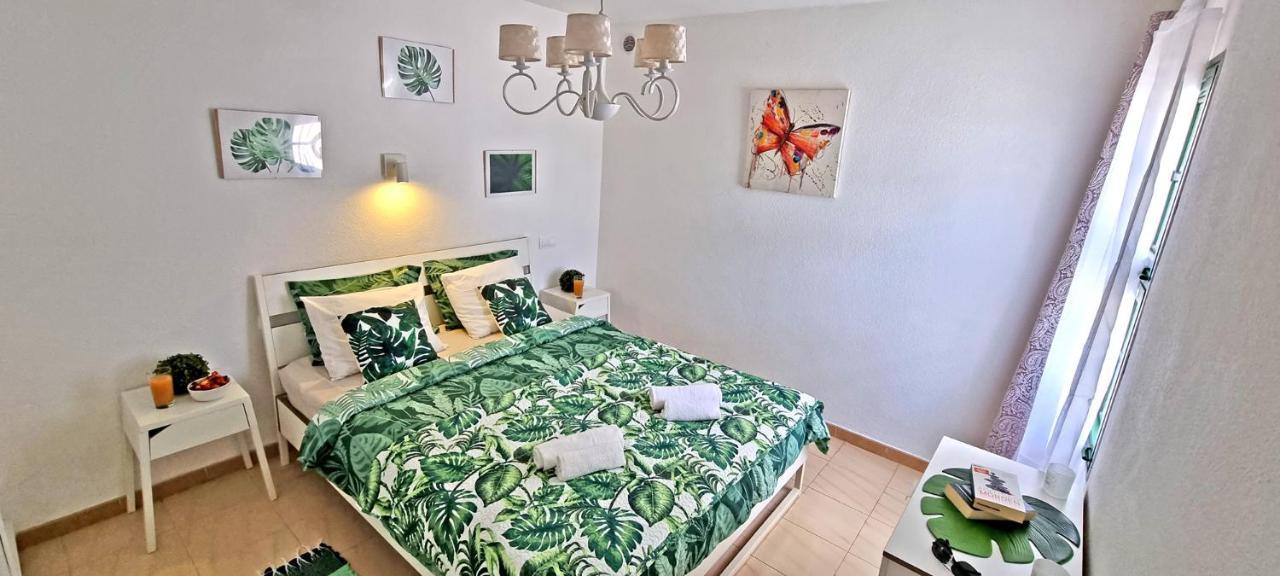 Ferienwohnung Palm Garden - Costa Calma - Pool - Glasfaserinternet Eksteriør bilde
