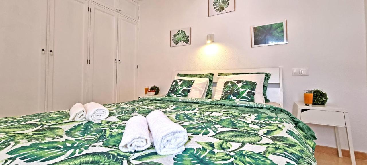 Ferienwohnung Palm Garden - Costa Calma - Pool - Glasfaserinternet Eksteriør bilde