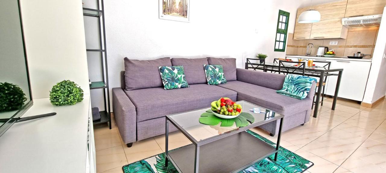 Ferienwohnung Palm Garden - Costa Calma - Pool - Glasfaserinternet Eksteriør bilde