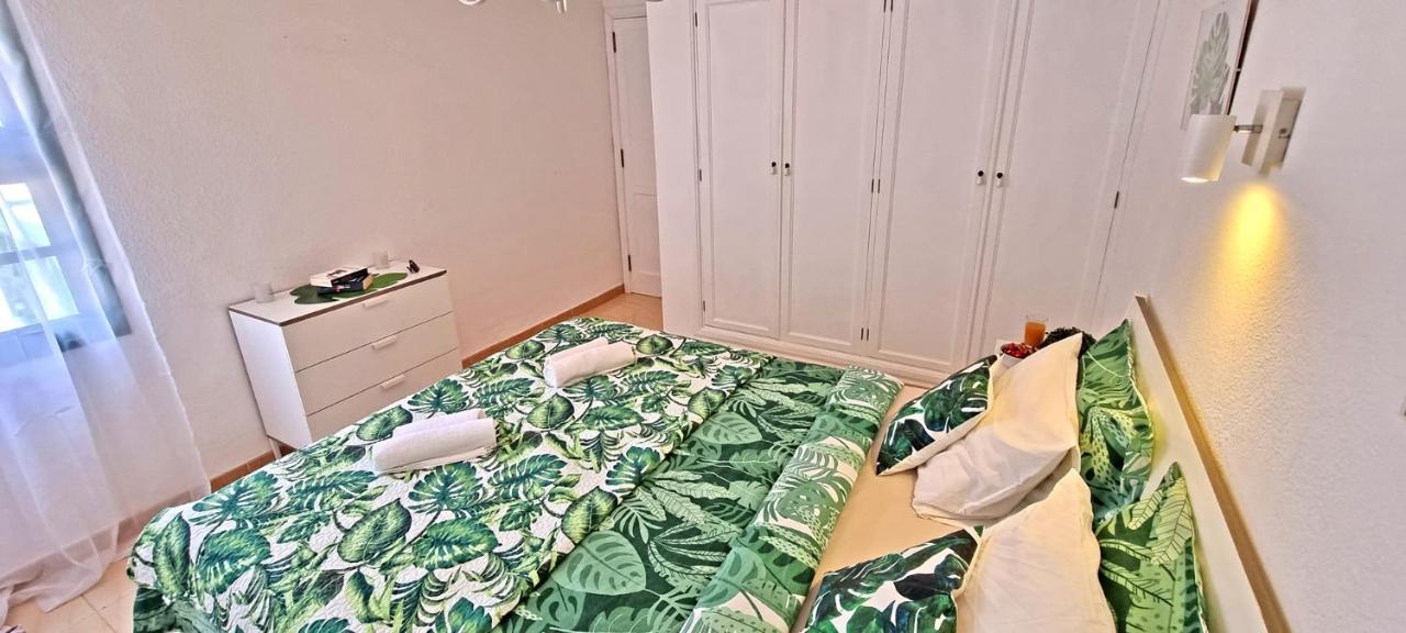 Ferienwohnung Palm Garden - Costa Calma - Pool - Glasfaserinternet Eksteriør bilde