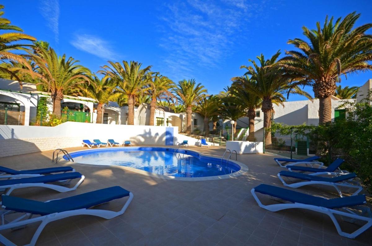 Ferienwohnung Palm Garden - Costa Calma - Pool - Glasfaserinternet Eksteriør bilde