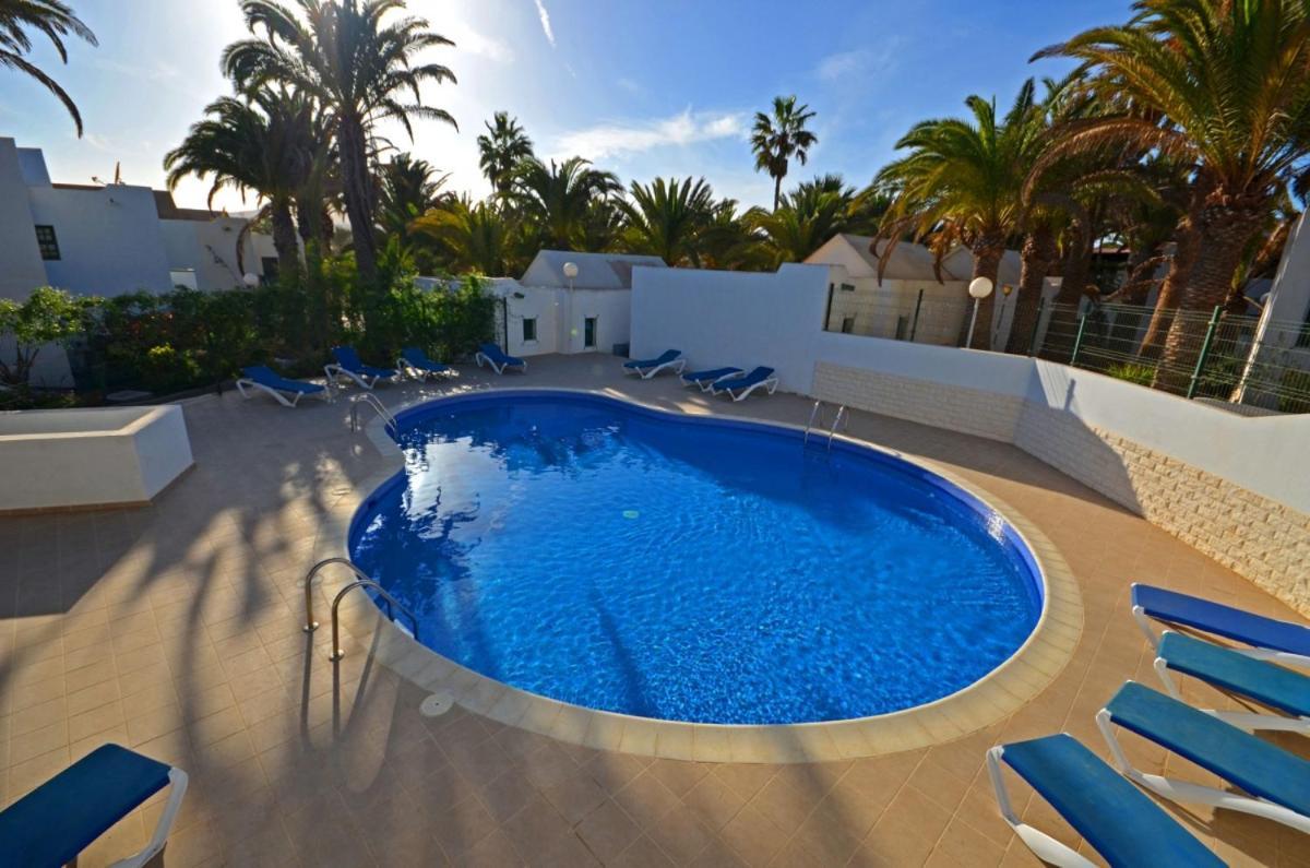 Ferienwohnung Palm Garden - Costa Calma - Pool - Glasfaserinternet Eksteriør bilde