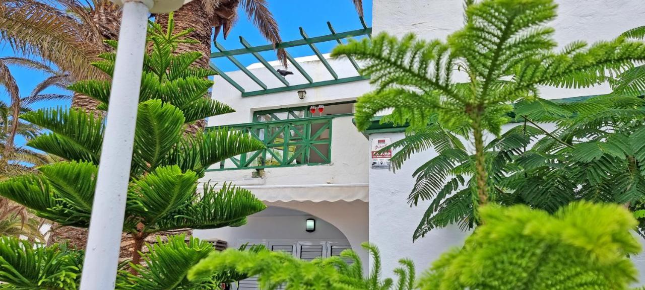 Ferienwohnung Palm Garden - Costa Calma - Pool - Glasfaserinternet Eksteriør bilde